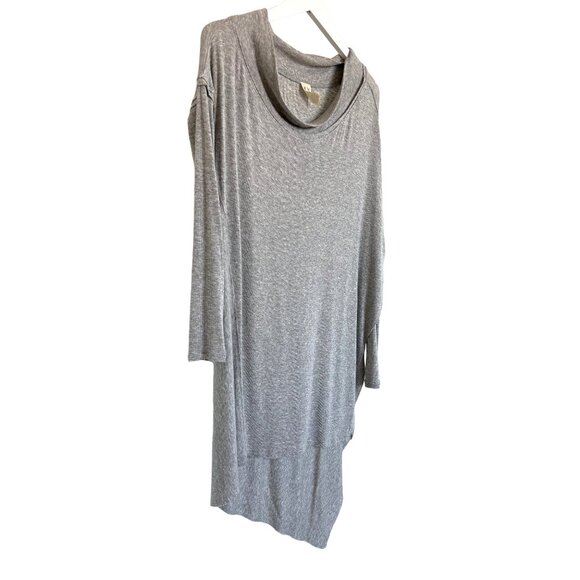 Free People Grapevine Heather Grey Asymmetrical Tunic - Picture 5 of 7